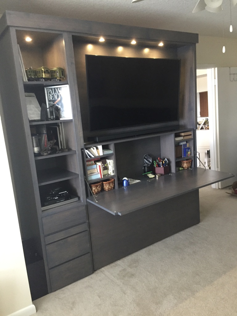 Desk Open